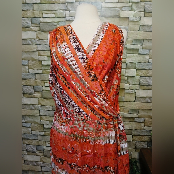 Tiana B. Multicolor Maxi Dress XL - Picture 2 of 6